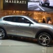 Frankfurt: Maserati joins super SUV race with a Kubang!