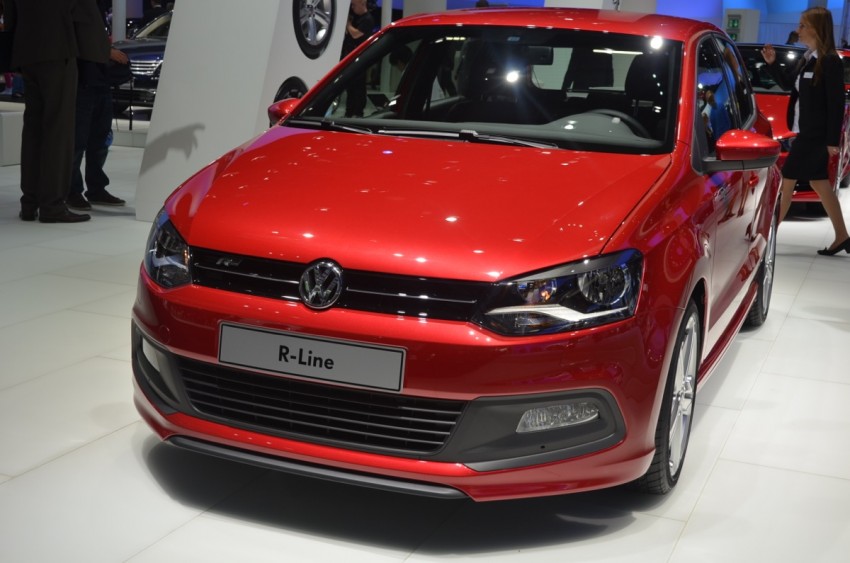 Volkswagen Polo R-Line spices up regular Polo at Frankfurt 68597