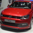 Volkswagen Polo R-Line spices up regular Polo at Frankfurt