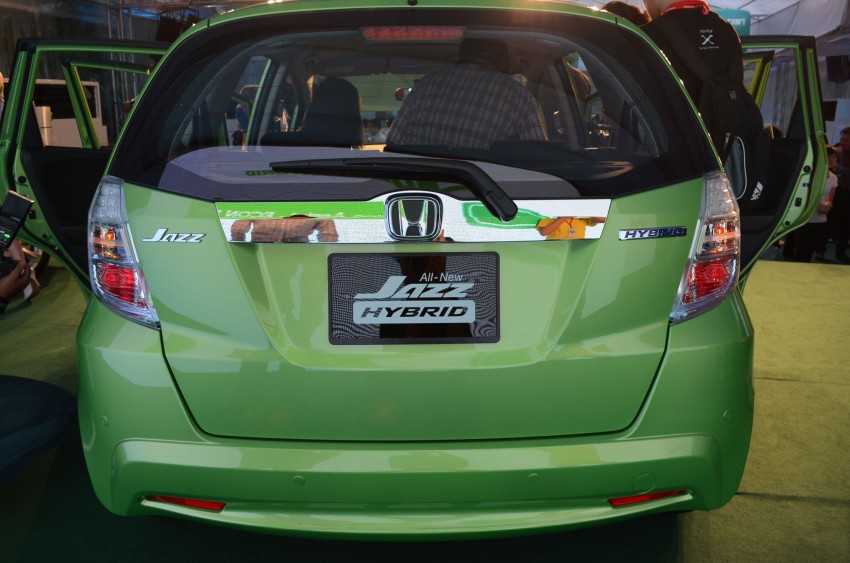Honda Jazz Hybrid launched – Insight powertrain, RM94.8k 93743