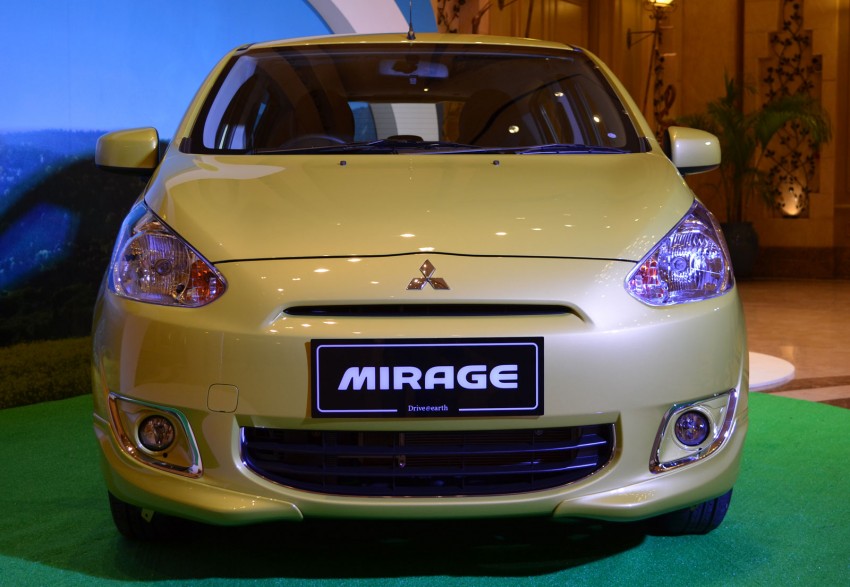 Mitsubishi Mirage officially launched – RM55k to 63k 141908