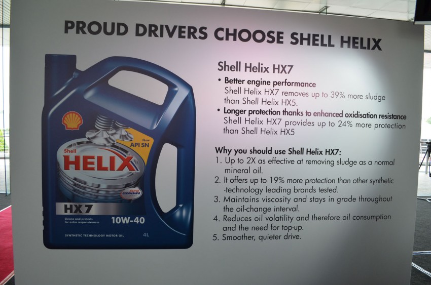 Shell Helix launches enhanced range of motor oils for 2012 100444