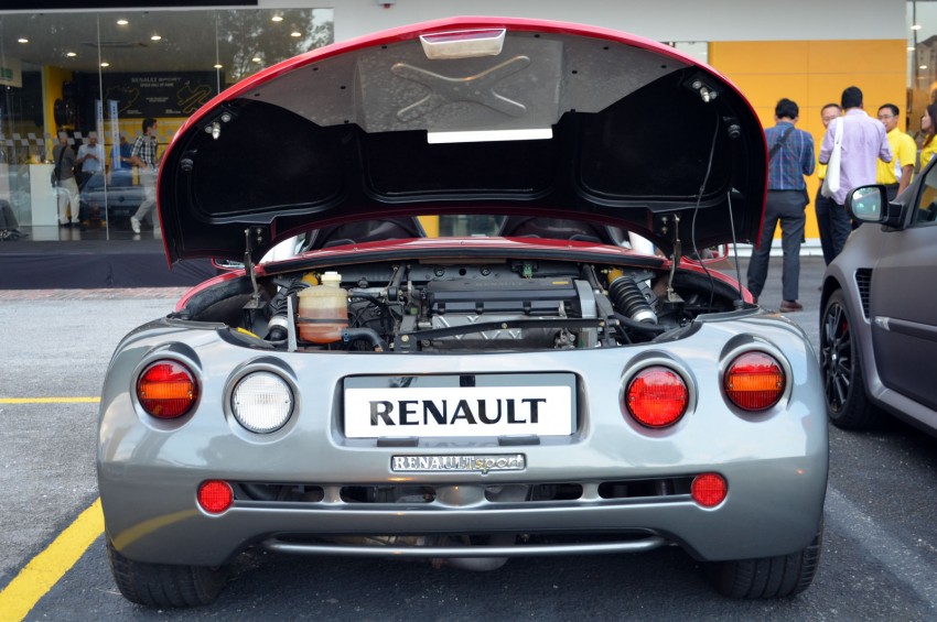 GALLERY: Rare Renault Sport Spider spotted in town 152282