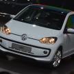 Volkswagen up! – production car debut at Frankfurt 2011