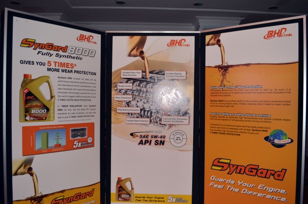 BHPetrol launches SynGard 8000 fully-syn API SN oil