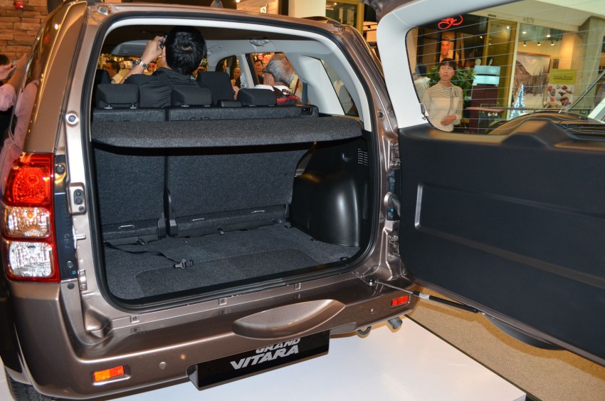 Suzuki Grand Vitara facelift introduced – RM121,100 142215