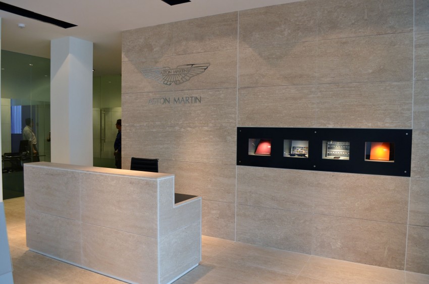 Aston Martin now officially represented in Malaysia, first showroom is along Federal Highway in PJ 118633