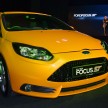 Ford Focus ST – the GTI challenger arrives, RM209k