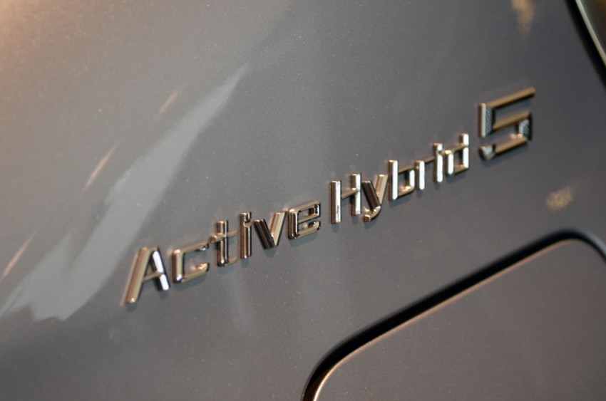 BMW ActiveHybrid 3 and ActiveHybrid 5 sedans officially launched – RM538,800 and RM648,800 138143