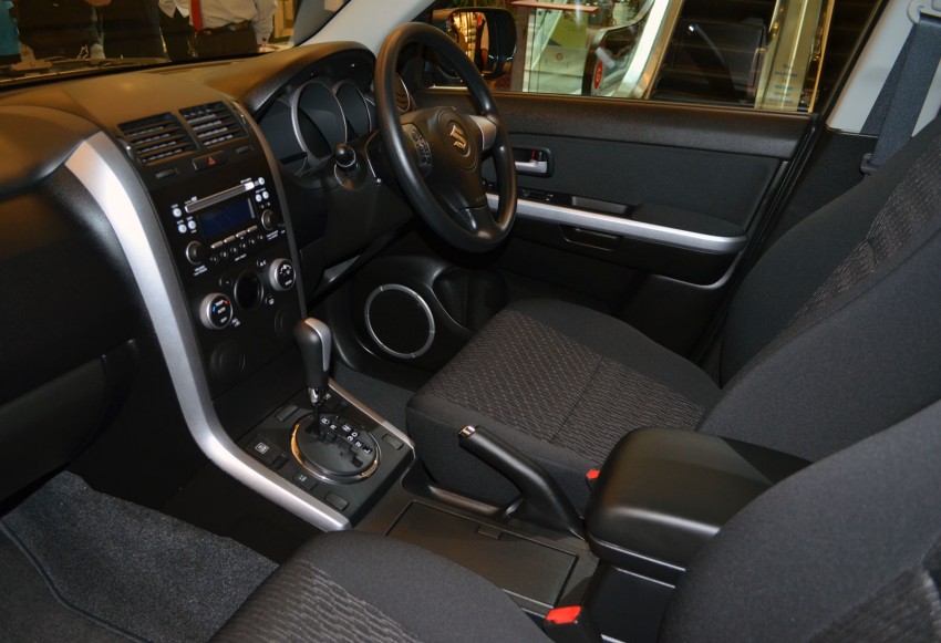 Suzuki Grand Vitara facelift introduced – RM121,100 142216