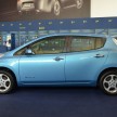 Nissan Leaf driven around the block – you can try it too!