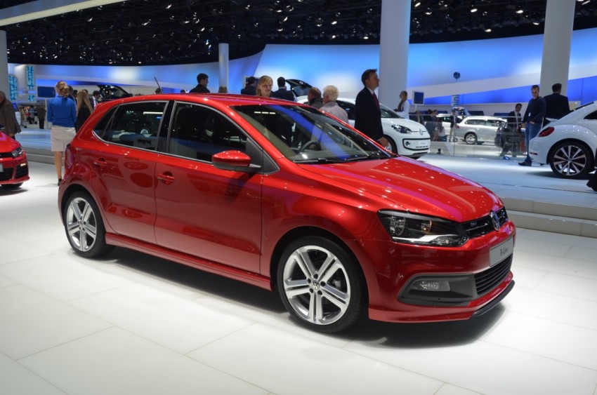 Volkswagen Polo R-Line spices up regular Polo at Frankfurt 68605