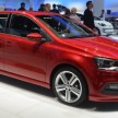 Volkswagen Polo R-Line spices up regular Polo at Frankfurt