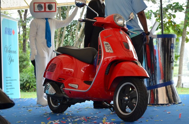 DSC_0130b RHB Now’s Italia Mania contest could see you ride away in a Vespa or win a trip to Italy for two!