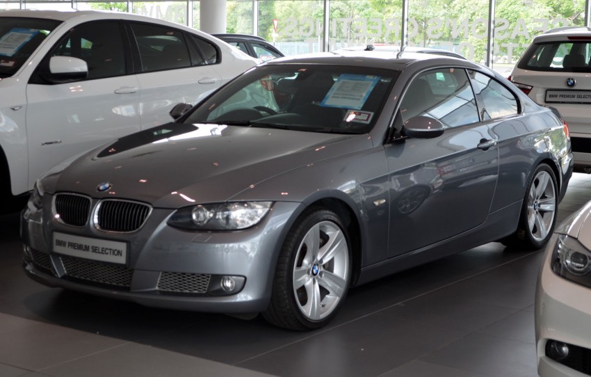 BMW Premium Selection certified pre-owned cars – we visit Auto Bavaria’s Glenmarie outlet to learn more 146584