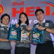 Shell Helix launches enhanced range of motor oils for 2012