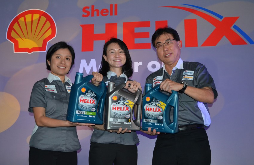 Shell Helix launches enhanced range of motor oils for 2012 100446