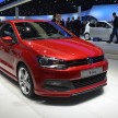 Volkswagen Polo R-Line spices up regular Polo at Frankfurt