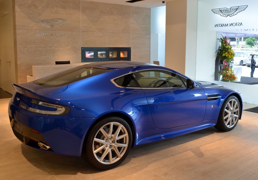 Aston Martin now officially represented in Malaysia, first showroom is along Federal Highway in PJ 118635