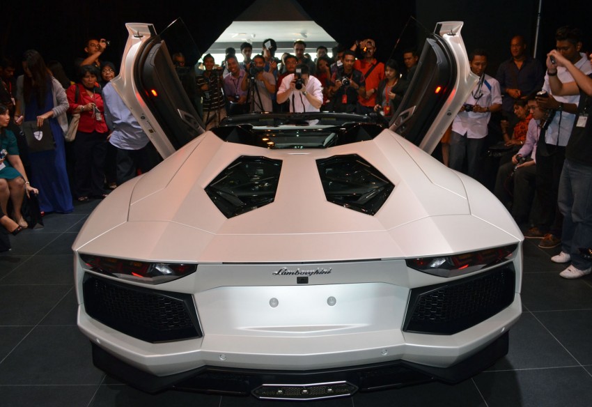 Lamborghini Aventador LP700-4 Roadster previewed in Malaysia – 18 months wait list, from RM3 million 142079