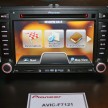 Pioneer launches 2013 ICE range – Perfect Fit offers OEM look with navi, 5.1 sound for VW Polo, Camry