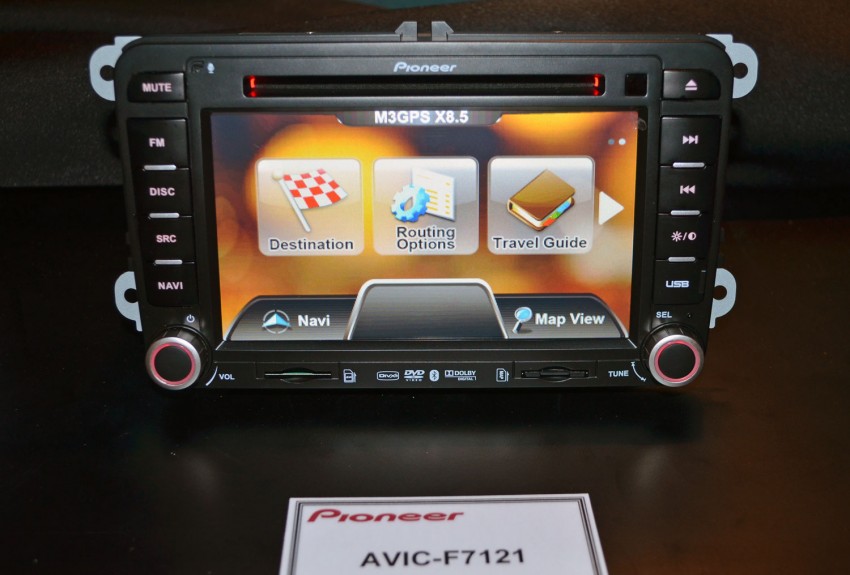 Pioneer launches 2013 ICE range – Perfect Fit offers OEM look with navi, 5.1 sound for VW Polo, Camry 150652