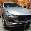 Frankfurt: Maserati joins super SUV race with a Kubang!