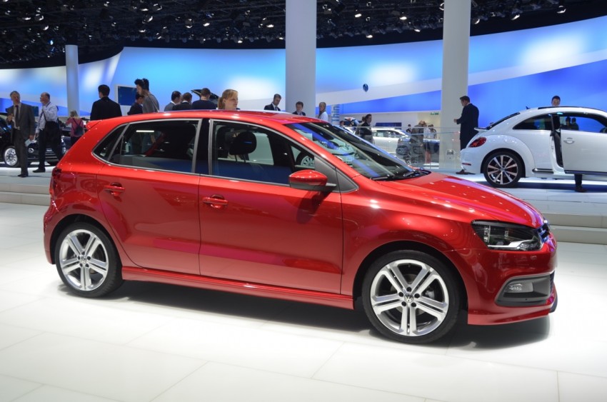 Volkswagen Polo R-Line spices up regular Polo at Frankfurt 68656