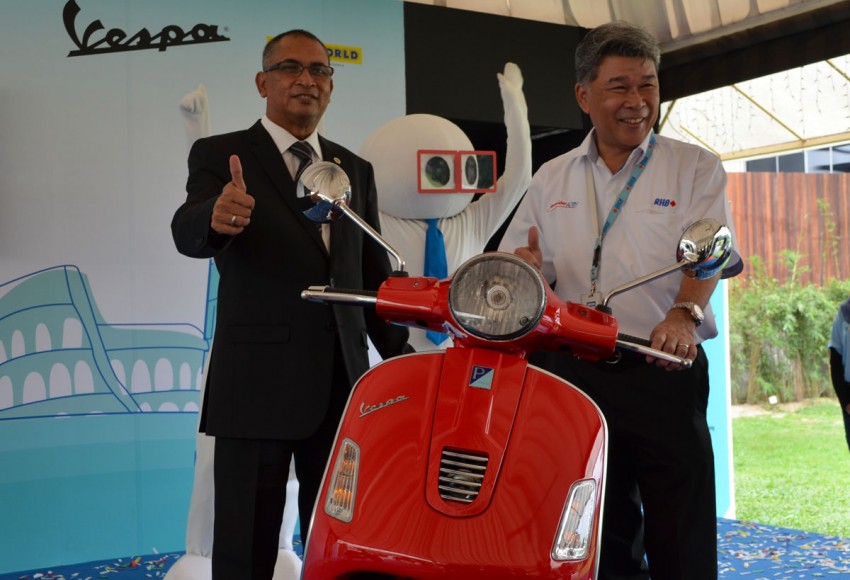 RHB Now’s Italia Mania contest could see you ride away in a Vespa or win a trip to Italy for two! 136346