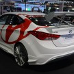 Thai Motor Expo – Hyundai Elantra gives you wings!