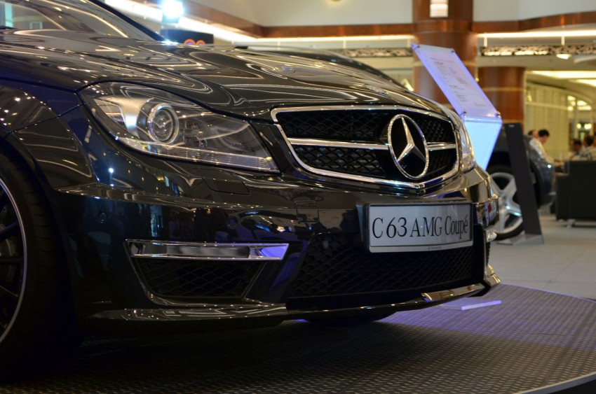 Mercedes-Benz C 63 AMG Coupé, yours for RM781,888 105591