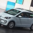 Volkswagen up! – production car debut at Frankfurt 2011