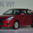 Suzuki Swift – third-gen launched, RM78k-RM83k