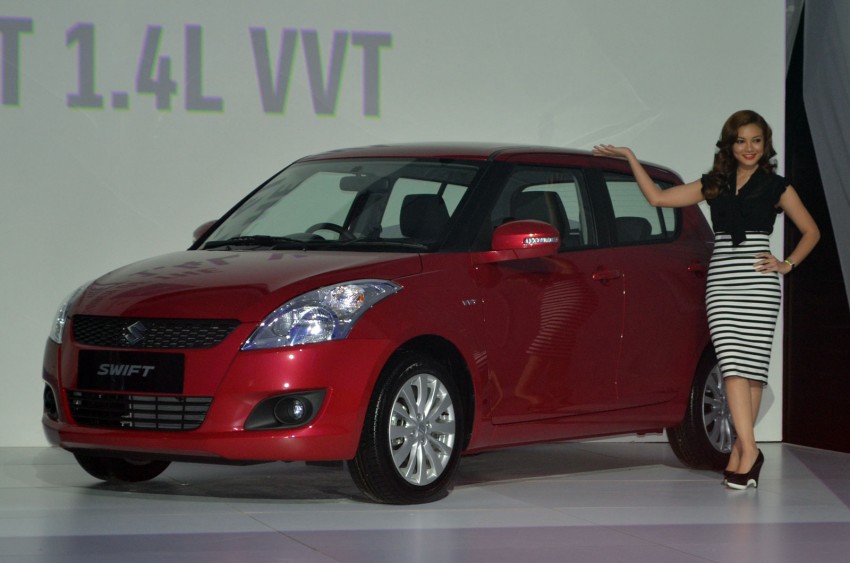 Suzuki Swift – third-gen launched, RM78k-RM83k 148965