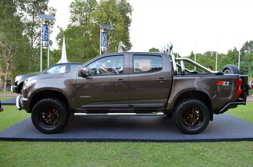 Chevrolet Colorado launched – 2.5L and 2.8L from RM90k 96439