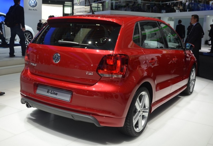 Volkswagen Polo R-Line spices up regular Polo at Frankfurt 68657
