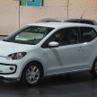 Volkswagen up! – production car debut at Frankfurt 2011