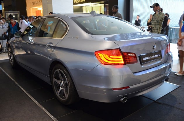 BMW ActiveHybrid 3 and ActiveHybrid 5 sedans officially launched – RM538,800 and RM648,800