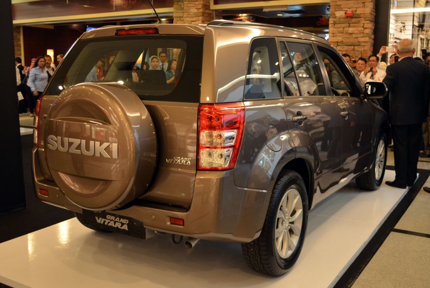 Suzuki Grand Vitara facelift introduced – RM121,100 142220