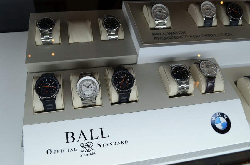BALL for BMW watches – three models, from RM11.8k 145517