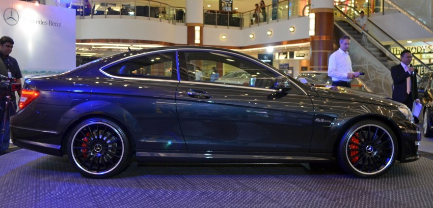 Mercedes-Benz C 63 AMG Coupé, yours for RM781,888 105593