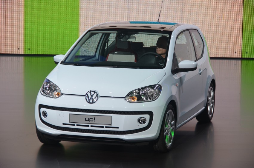 Volkswagen up! – production car debut at Frankfurt 2011 69795