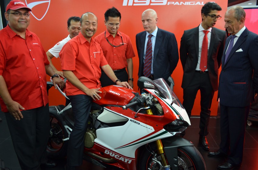 Naza opens largest Ducati Centre in Asia, launches the 1199 Panigale – 195 hp, 164 kg, from RM160,888 101514