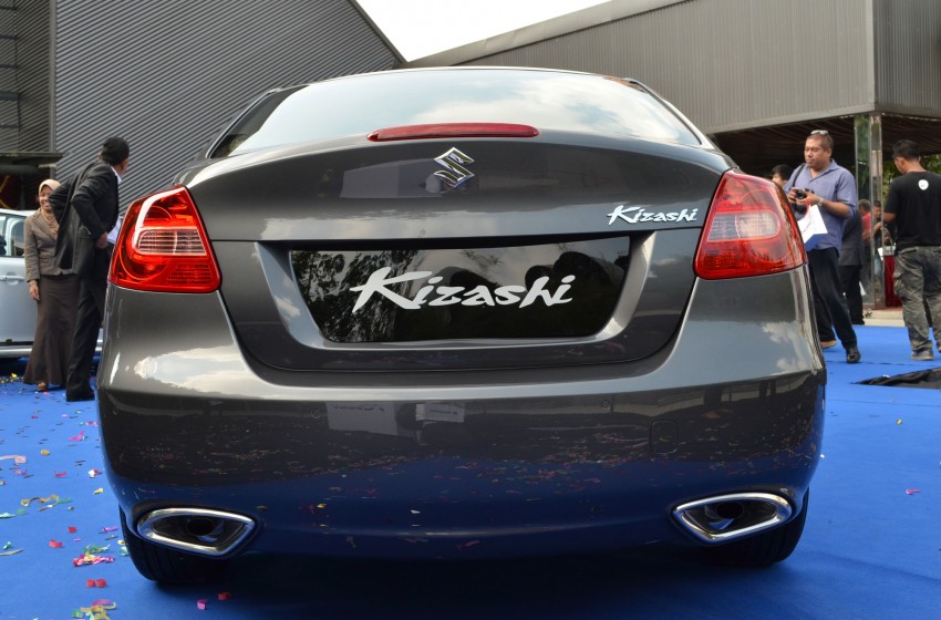Suzuki Kizashi is finally here – two trims, from RM147,888 95527