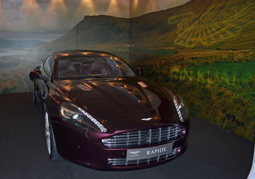 Aston Martin now officially represented in Malaysia, first showroom is along Federal Highway in PJ 118639