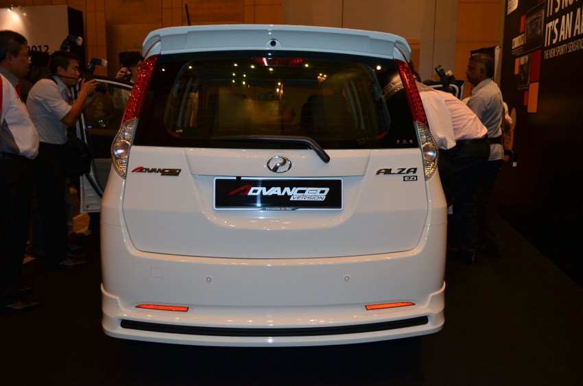Perodua introduces the new Alza Advanced Version 119222