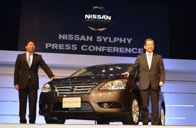 Nissan Sylphy launched in Thailand – new model gets improved 1.6, new 1.8, CVT; from 746,000 baht