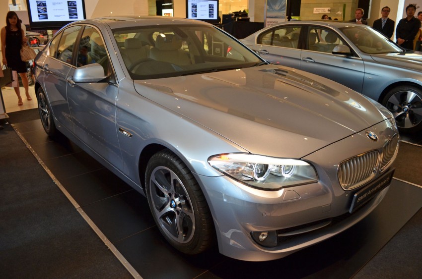 BMW ActiveHybrid 3 and ActiveHybrid 5 sedans officially launched – RM538,800 and RM648,800 138152