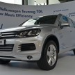 Volkswagen Touareg TDI launched, VGM’s first diesel entry – 3.0L V6, 245 PS, 550 Nm, RM488,888