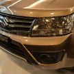 Suzuki Grand Vitara facelift introduced – RM121,100